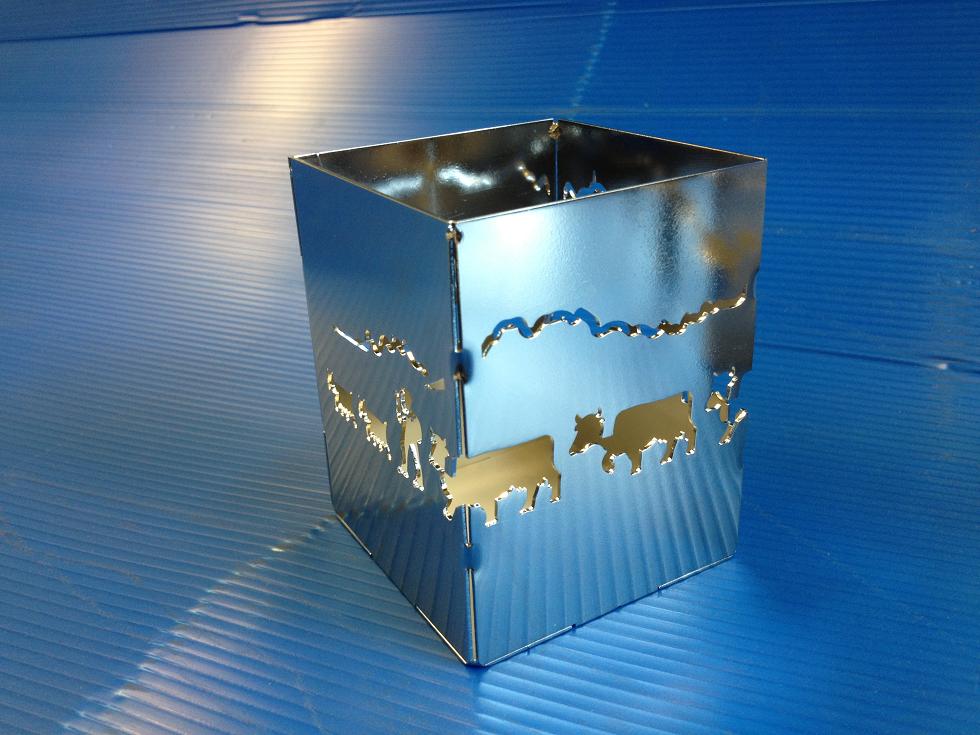 Tischleuchte Alpaufzug klein