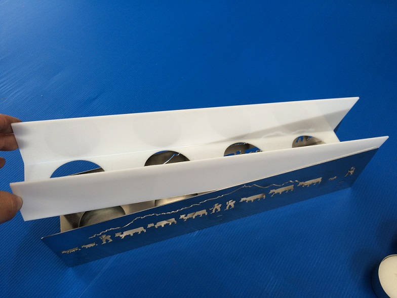 Acrylglaseinsatz zu Tischleuchten Alpaufzug