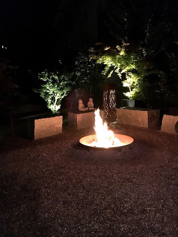 Feuerschalen Stahl (rostend)