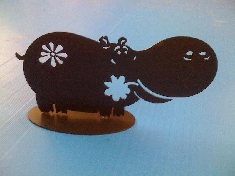 2D - Tiere oxynitriert