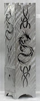 Feuersäule mit Drachen - Motiv