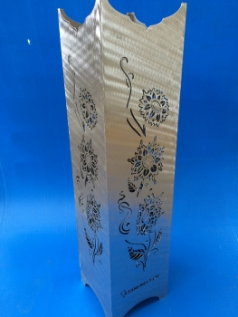 Feuersäule mit Sonnenblume - Motiv