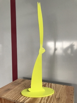 Lili Bunny ( grün lackiert)