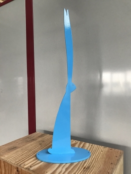 Lili Bunny ( blau lackiert)