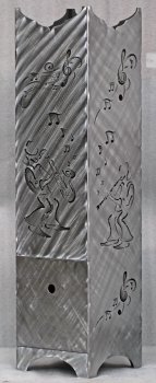 Feuersäule mit Jazz - Motiv