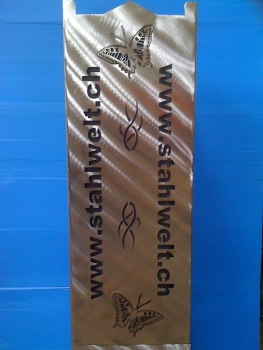 Blumensäule Motiv frei wählbar