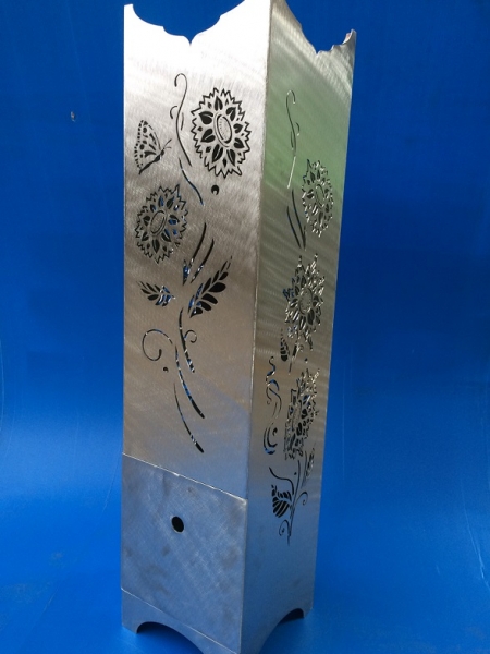 Feuersäule mit Sonnenblume - Motiv