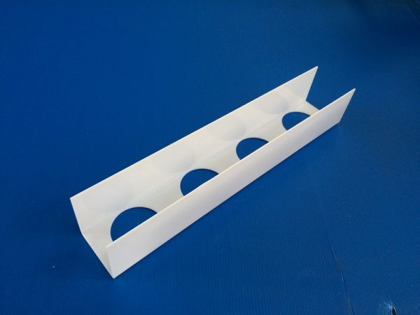 Acrylglaseinsatz für Tischleuchten Alpaufzug