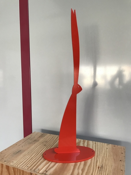 Lili Bunny ( rot lackiert)