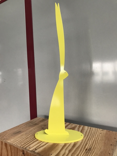 Lili Bunny ( gelb lackiert)