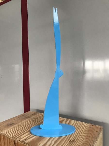 Lili Bunny ( blau lackiert)