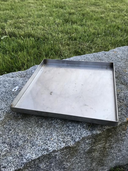 Bodenwanne für Feuersäulen