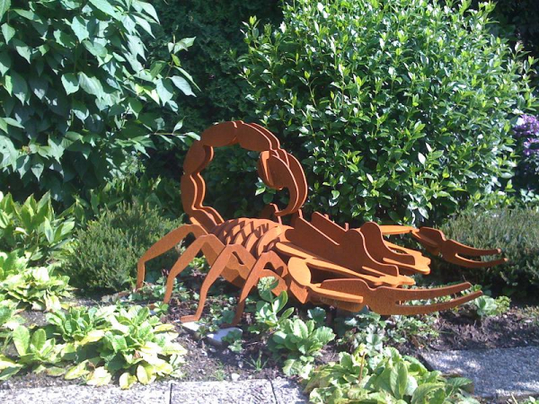 Skorpion 6mm Stahl unbehandelt