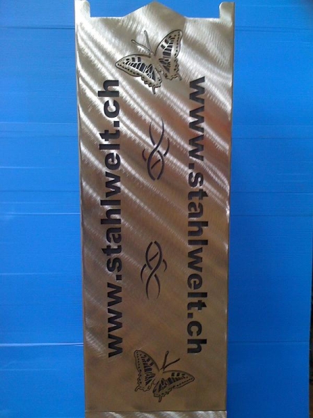 Blumensäule Motiv frei wählbar